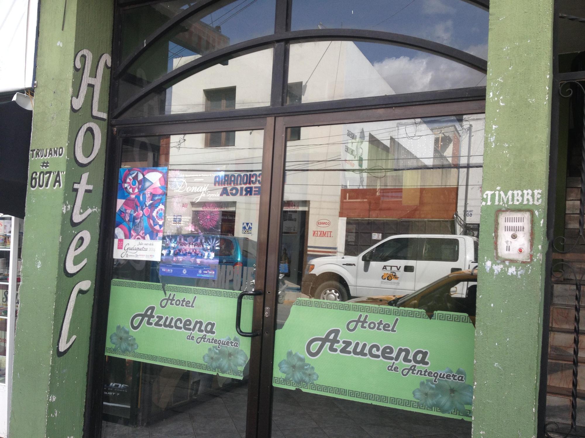 Hotel Azucena De Antequera Oaxaca Ngoại thất bức ảnh