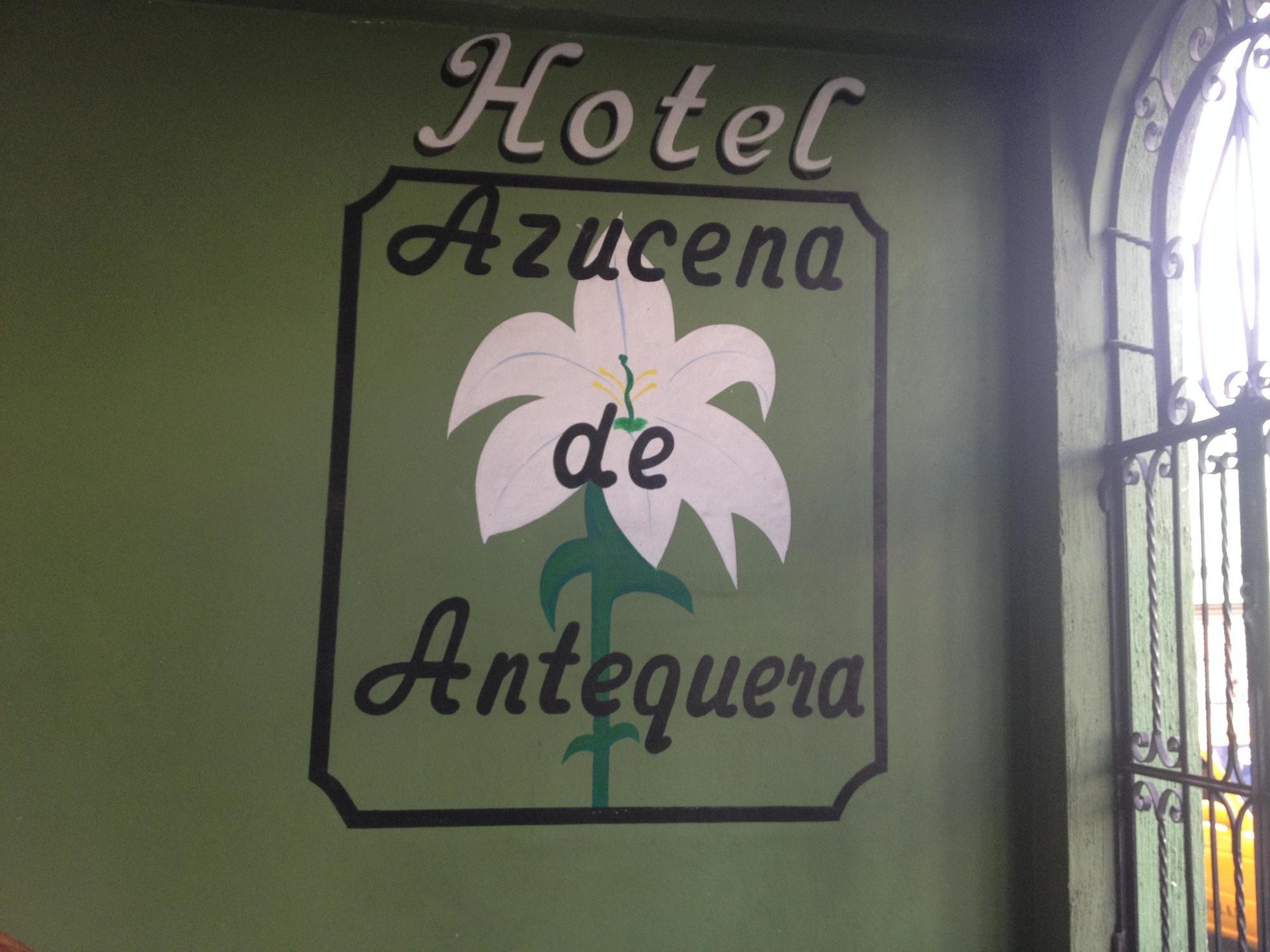 Hotel Azucena De Antequera Oaxaca Ngoại thất bức ảnh
