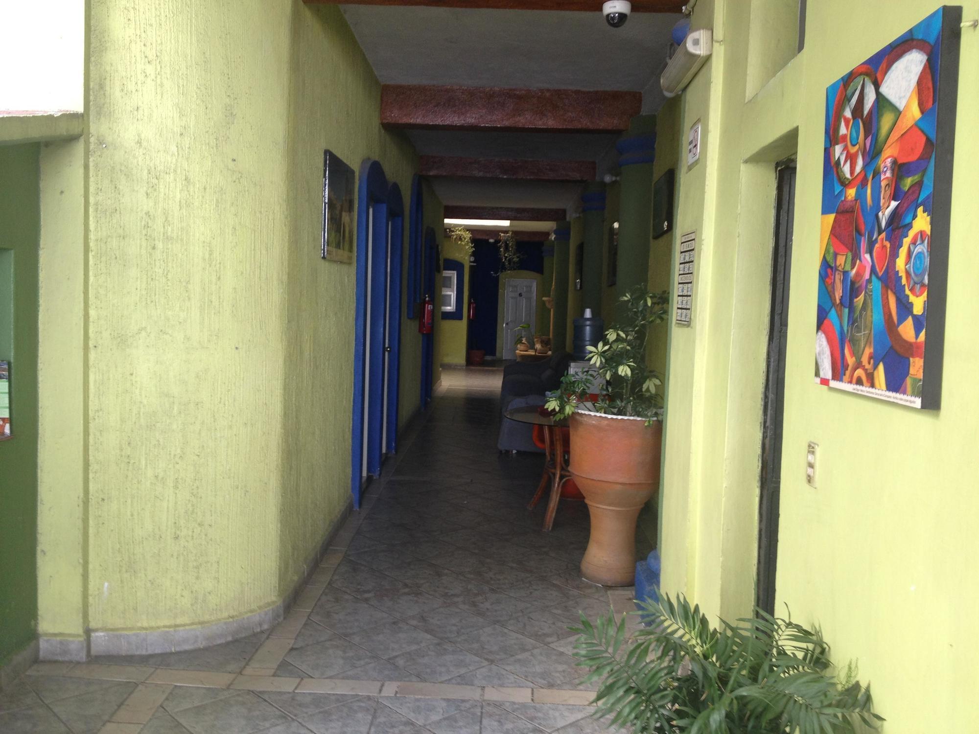Hotel Azucena De Antequera Oaxaca Ngoại thất bức ảnh